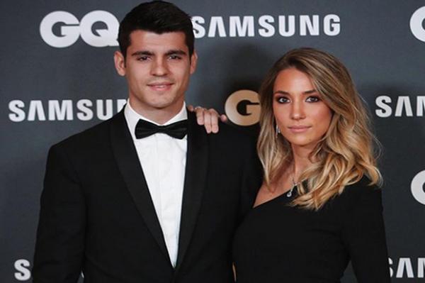 Alice Campello & Alvaro Morata (Foto: Instagram @alicecampello)