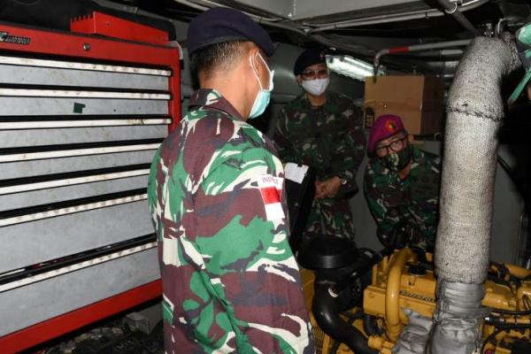 Danlantamal Sidak Kapal AL Pulau Karakelang II-8-3