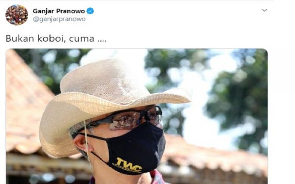 Gubernur Jawa Tengah (Jateng) Ganjar Pranowo (Foto: Twitter/Ganjar Pranowo)