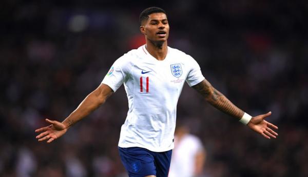 Marcus Rashford Striker MU Marcus Rashford masih kurus beberapa tahun lalu. (Foto: The Sun)