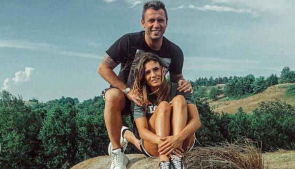 Carolina Marcialis & Antonio Cassano