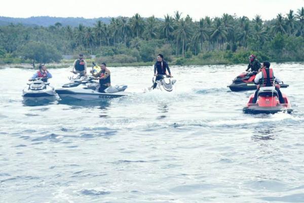 Kunjungan Menteri Kelautan dan Perikanan Di Sulut