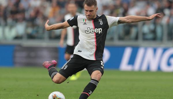 Aaron Ramsey Gelandang Juventus, Aaron Ramsey (Foto: Twitter)