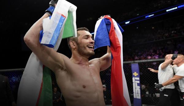Makhmud Muradov Makhmud Muradov (Foto: UFC)