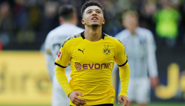 3 Jadon Sancho