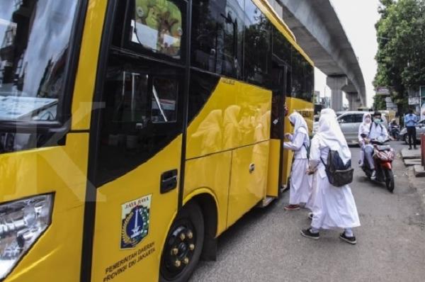 Pemprov DKI Jakarta Sediakan Bus Gratis Angkut Penumpang ...