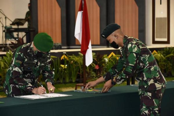 Pangdam pimpin Sertijab Pejabat Kodam XIII Merdeka
