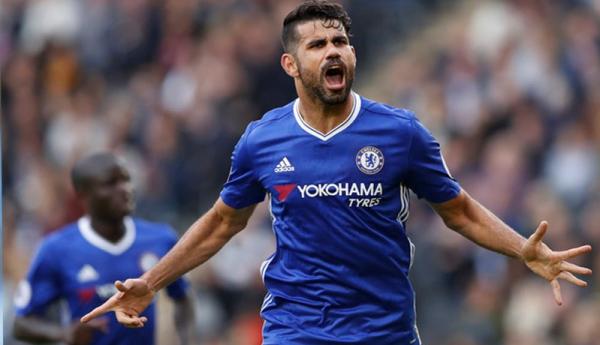 Diego Costa 2 Chelsea terus membangun kekuatan jelang musim 2020/2021 (Foto: Twitter)