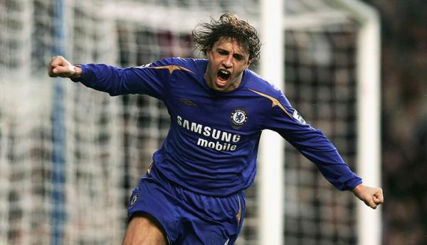 Hernan Crespo Hernan Crespo bersama istri dan ketiga putrinya. (Foto: gente.com)