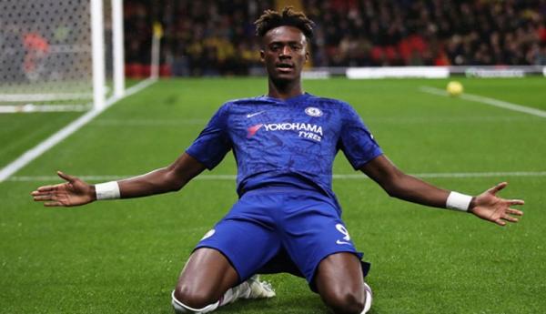 Tammy Abraham 1 Chelsea terus membangun kekuatan jelang musim 2020/2021 (Foto: Twitter)
