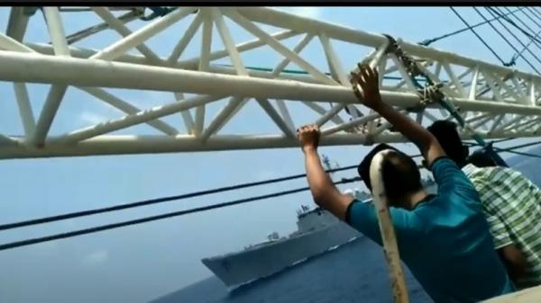 ABK minta bantuan ABK asal Indonesia yang meminta bantuan untuk mencari keberadaan Aditya (Ist)