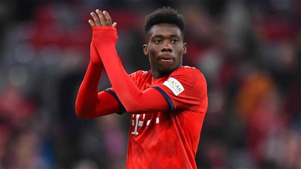 Alphonso Davies. (Foto: Sportfinding)