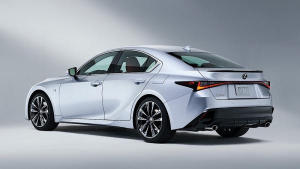 Lexus IS 2021. (Foto: Autoevolution)