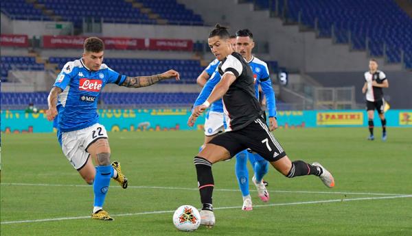 Napoli 0-0 Juventus Napoli 0-0 Juventus (Foto: Twitter @Juventus)