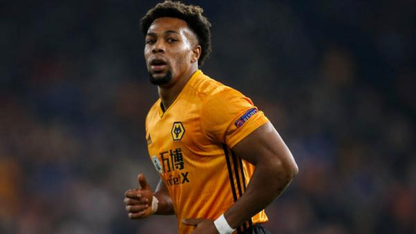 Adama Traore Winger Wolverhampton Wanderers Adama Traore. (Foto: The Sun)