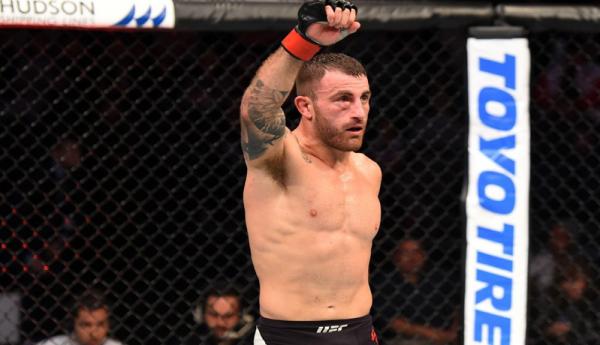 Alexander Volkanovski Petarung UFC asal Australia, Alexander Volkanovski (Foto: ESPN)