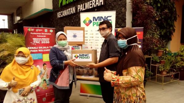MNC Peduli di Puskesmas Palmerah (Foto: MNC Media).