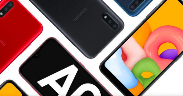 Galaxy A01 (Foto: Samsung)