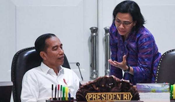 Jokowi Ulang Tahun Ke-59, Sri Mulyani: Pemimpin Negara yang Amanah