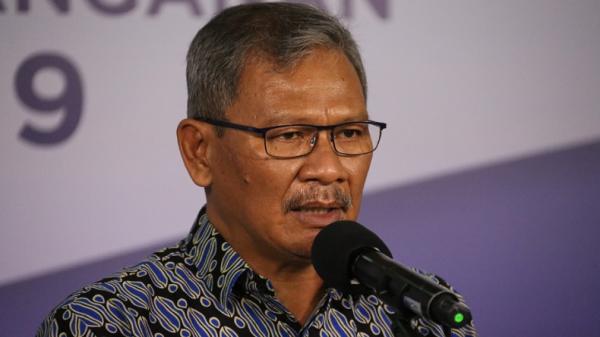 Juru Bicara Pemerintah untuk Penanganan Covid-19 Achmad Yurianto. (Foto: BNPB).