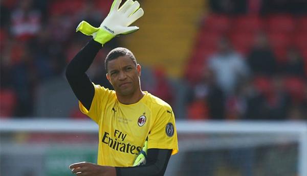 Nelson Dida 1 Nelson Dida saat memperkuat Timnas Brasil (Foto: Twitter)