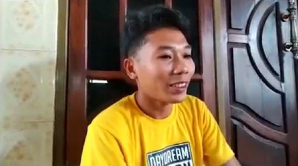 Saiful Bahri Saiful Bahri yang menikahi dua perempuan sekaligus di Dusun Bakong Dasan, Desa Lembar Selatan, Kecamatan Lembar, Kabupaten Lombok Barat, NTB. (Foto: iNews/Muzakir)