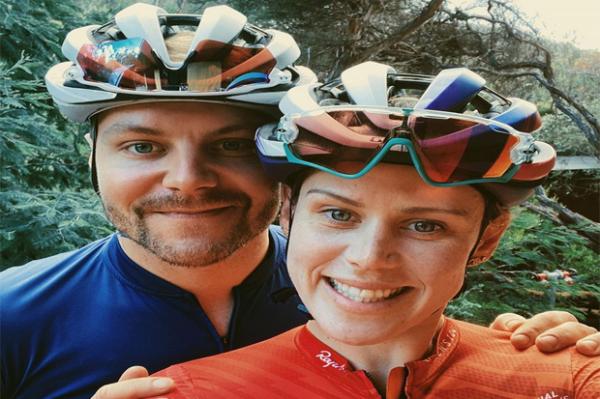 Tiffany Cromwell dan Valtteri Bottas Tiffany Cromwell dan Valtteri Bottas (Foto: Instagram)