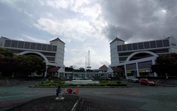 umy Universitas Muhammadiyah Yogyakarta menjadi satu dari universitas di Jogja yang terbaik (Foto : iNews.id/Kuntadi)