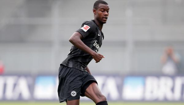 Bek Frankfurt, Evan N'Dicka (Foto: Twitter)