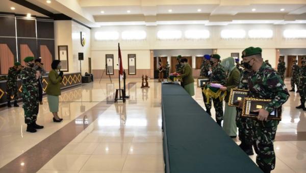 Kodam XIII Merdeka lakukan Sertijab PJU Kodam