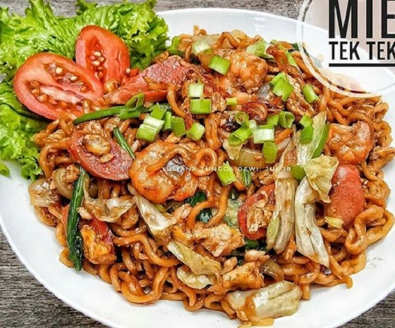 Resep Mie Tektek Indomie Goreng - Food