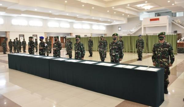 Pangdam Pimpin Sertijab PJU Kodam XIII Merdeka