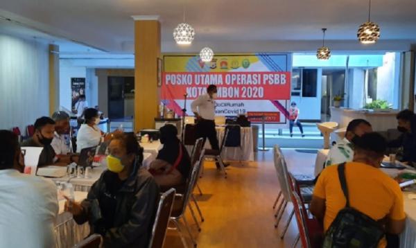 Pelaku Perjalanan Yang Keluar Ambon Tak Perlu Urus Surat Keterangan Bagian 1