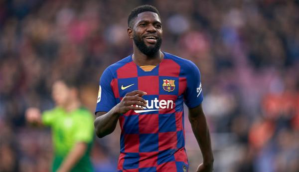 Samuel Umtiti Bek Barcelona, Samuel Umtiti (Foto: UEFA)