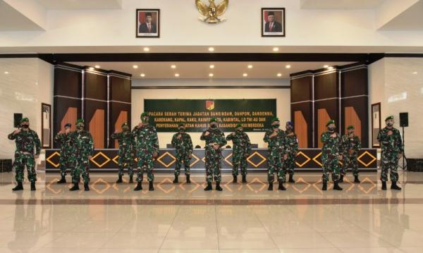 Sertijab Kodam Protap Kesehatan