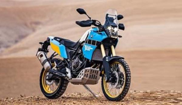  Yamaha  Rilis  Motor  Adventure Berkelir Biru