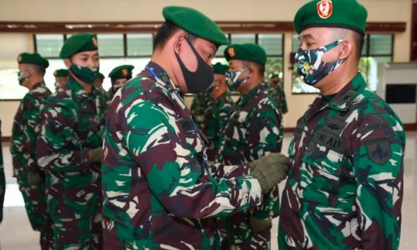 Mutasi TNI, 8 Pejabat Utama Kodam IV/Diponegoro Diganti, Berikut Daftarnya