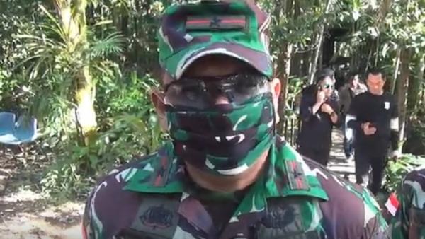 Danrem 121/Abw Brigjen Ronny Danrem 121/Abw Brigjen Ronny. (Foto: iNews.id/Uun Yuniar)