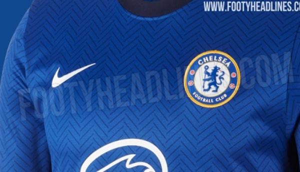 Jersey Chelsea 2020 2021 Jersey Chelsea musim 2020/2021 terungkap (Foto: The Sun)
