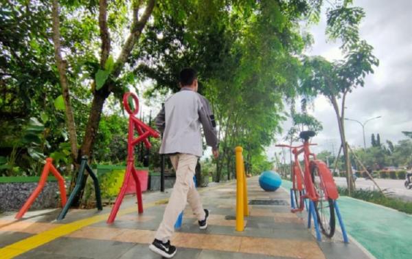 Ruang publik di Pontianak (Antara)