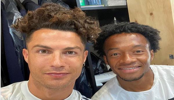 Cristiano Ronaldo & Juan Cuadrado Cristiano Ronaldo & Juan Cuadrado (Foto: Instagram)