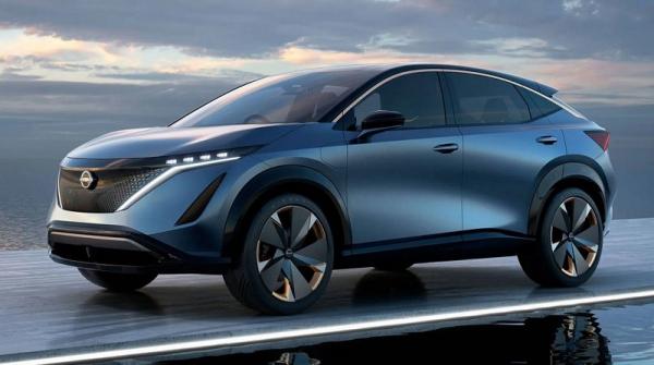 Nissan Ariya. (Foto: Carscoops)