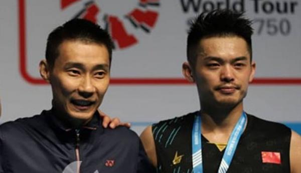 Lee Chong Wei dan Lin Dan Lee Chong Wei dan Lin Dan (Foto: Outlook India)