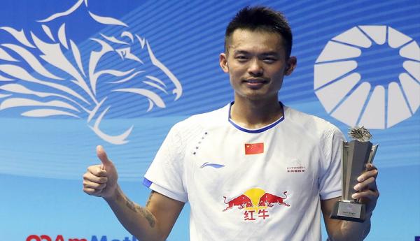Lin Dan - 2 Lin Dan resmi pensiun (Foto: BWF)