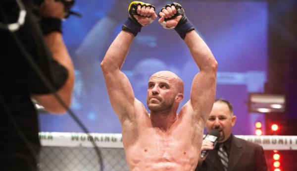Petarung MMA asal Irlandia, Peter Queally (Foto: Pundit Arena)