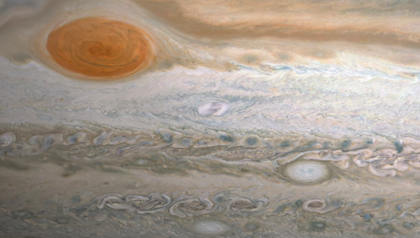 Astronom amatir temukan spot baru di Jupiter (Foto: NASA)
