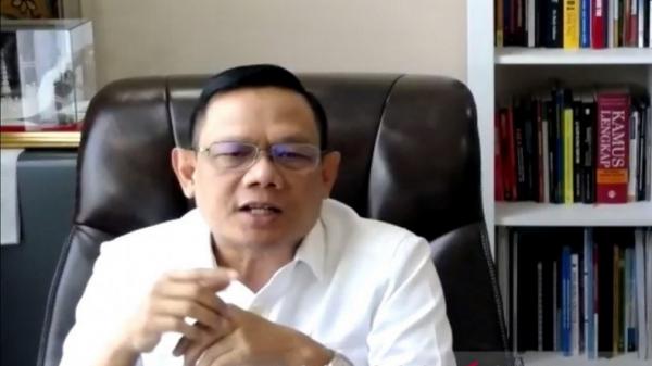 Mantan Sekjen Kemhan Laksdya TNI (Purn) Agus Setiadji. (Foto: Antara).