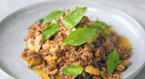 Thai beef basil ala WillGoz (Foto : Dailybox)