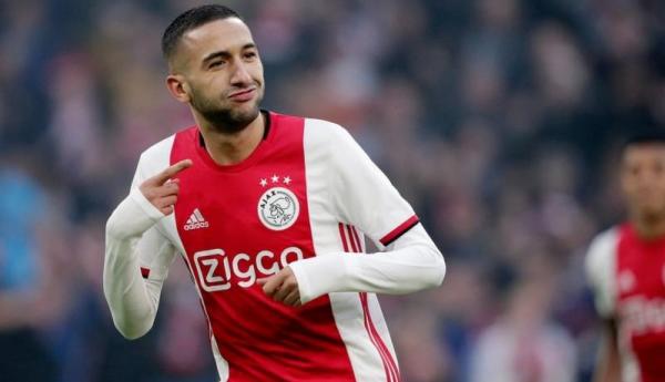 4 Hakim Ziyech
