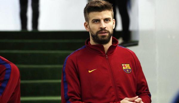 Gerard Pique Bek Barcelona, Gerard Pique (Foto: Twitter @FCBarcelona)